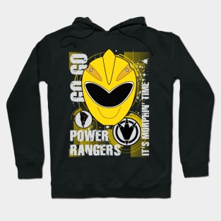 It's Morphin' Time Yellow Ranger, Dino Thunder Hoodie